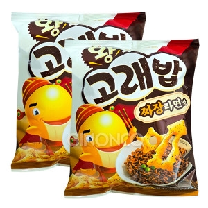 오리온 왕고래밥 짜장라면맛 118g (2개)_이미지