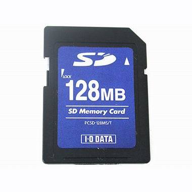 I-O DATA SD (128MB)_이미지