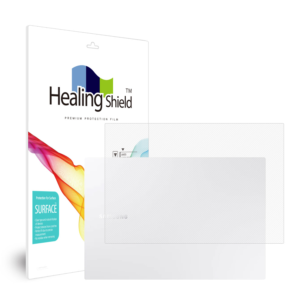 삼성전자 노트북 플러스 NT550XCJ 무광 외부보호필름 상판 2매