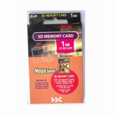 하기와라 SD Mega Speed HD-SD1GBZP (1GB)_이미지