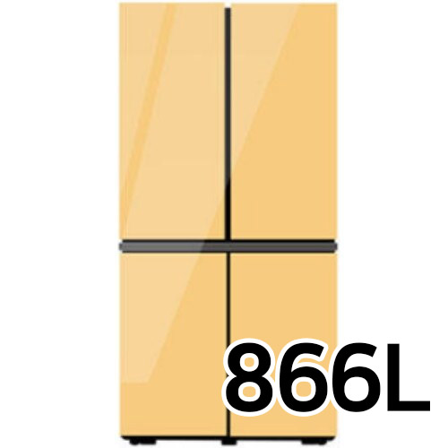 삼성전자 비스포크 글램 RF85A92K1 (썬옐로우)_이미지