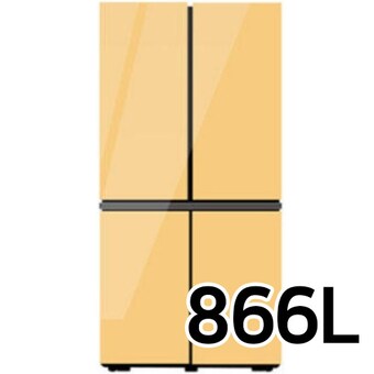 삼성전자 비스포크 글램 RF85A92K1 (썬옐로우)