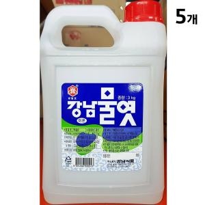  강남식품 강남물엿 이온 3kg [5개]
