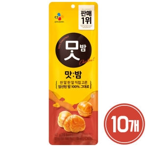 CJ제일제당 맛밤 42g (10개)_이미지