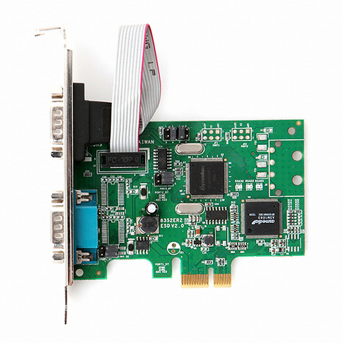 이지넷유비쿼터스 넥스트 2포트 시리얼 RS422/485 PCI Express 카드 (NEXT-42485LP2 EX)_이미지