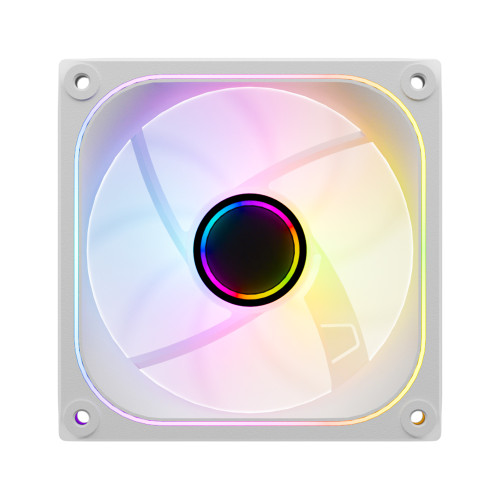 쿨러마스터 INFINITY ARGB 120mm PWM REVERSE 벌크 (화이트)