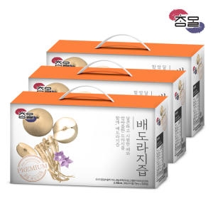힐링푸드 참말 배도라지즙 70ml 30포 (3개)
