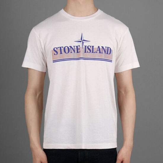스톤아일랜드 TRICROMIA ONE 반팔티 76152NS92 V0080