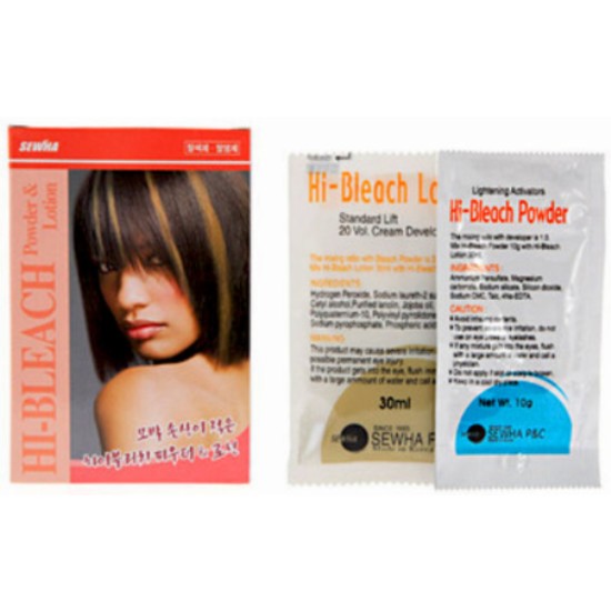  리체나 하이 블리치 파우더&로션 [1개]