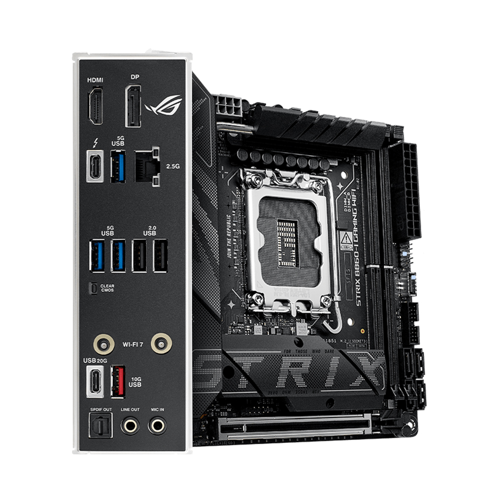 ASUS ROG STRIX B860-I GAMING WIFI 인텍앤컴퍼니_이미지