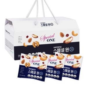 하루한줌견과 스페셜 원 선물세트 20g 50개입