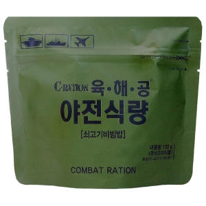 참미푸드 육해공 야전식량 쇠고기 비빔밥 100g (2개)