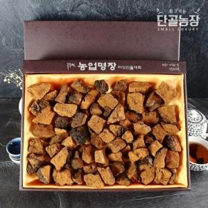 류충현약용버섯 자연산 차가버섯 선물세트 2호 1kg (1개)_이미지