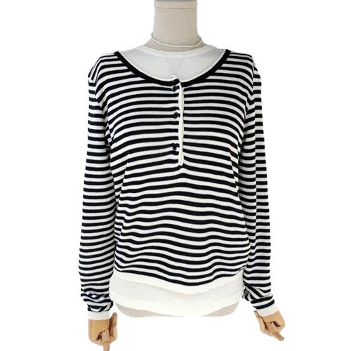 레이어드셋업티셔츠ML3SEQ116