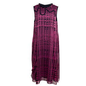 데시데 슬리브리스A라인 원피스 DOS428