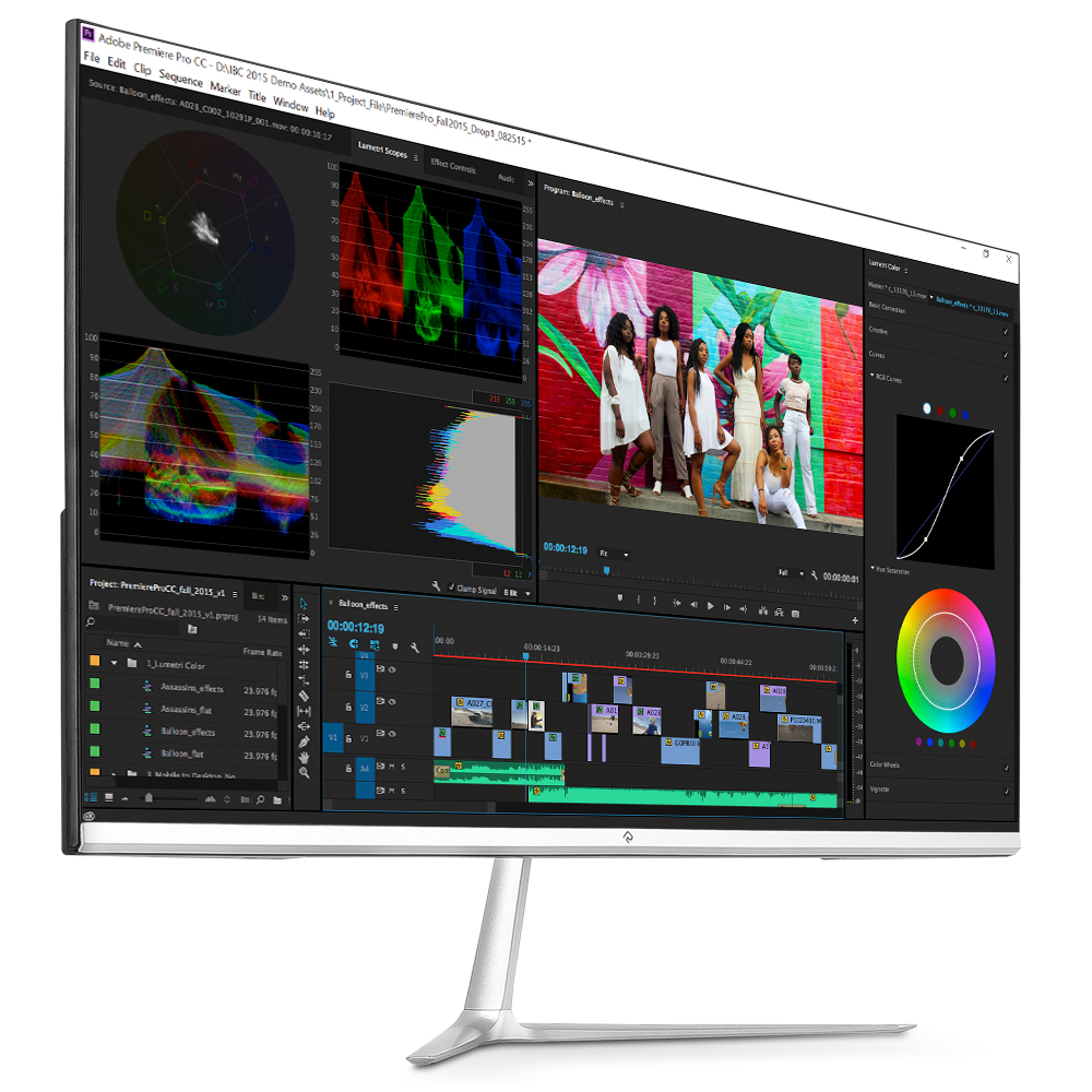 래안텍 ArkCell 24FF75K 베젤리스 무결점_이미지