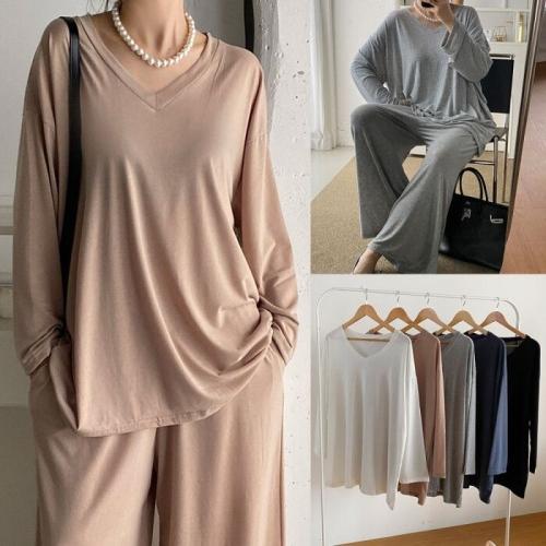 나야홍 위쉬몰 BA 프리스판브이넥티셔츠 V079H508 빅사이즈