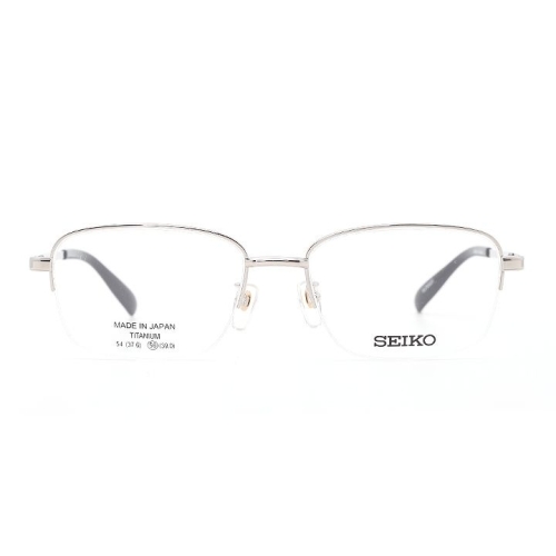 세이코 SJ9007 ST 56mm 안경테 데일리 가벼운 티타늄 반무테 안경 SJ9007 ST 56mm_이미지
