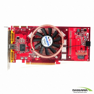 라데온 X1950Pro RX1950PRO-VT2D512E 512MB VF9 MSP