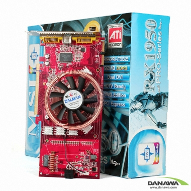 MSI 라데온 X1950Pro RX1950PRO-VT2D512E 512MB VF9 MSP_이미지