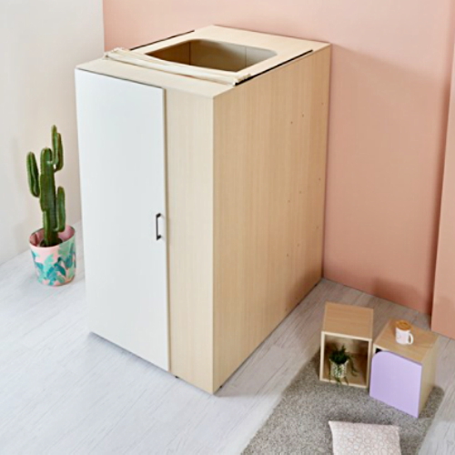 인스 1인 독서실책상 고급형