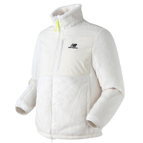 뉴발란스 쉐르파 장모 플리스 집업 NBMDA49033_이미지