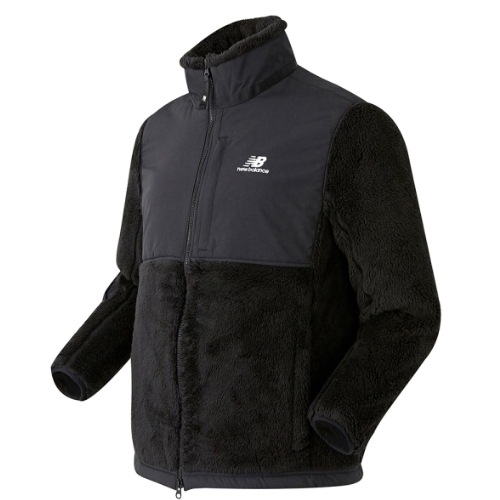 뉴발란스 쉐르파 장모 플리스 집업 NBMDA49033_이미지