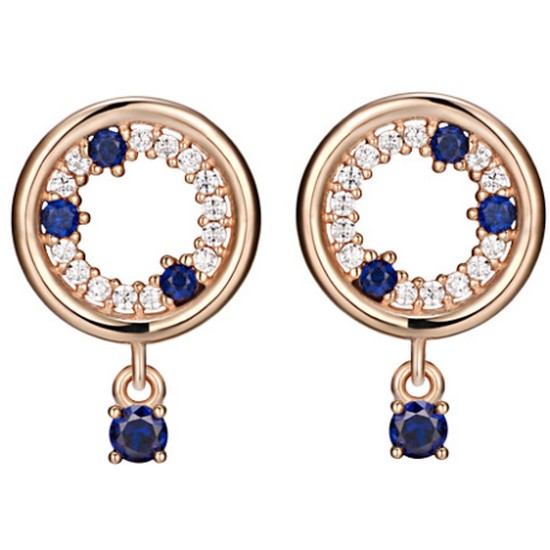 엘르 14K 써클 라인 귀걸이 ELGPEE078