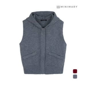 미니마리 올데이후드니트베스트 MMA4VT10_이미지
