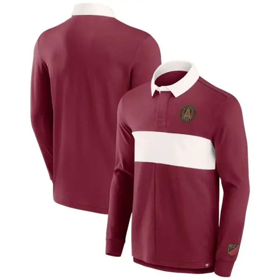 긴팔 폴로 티셔츠 카라티 Fanatics Branded Red Atlanta United FC Penalty Kick 82..