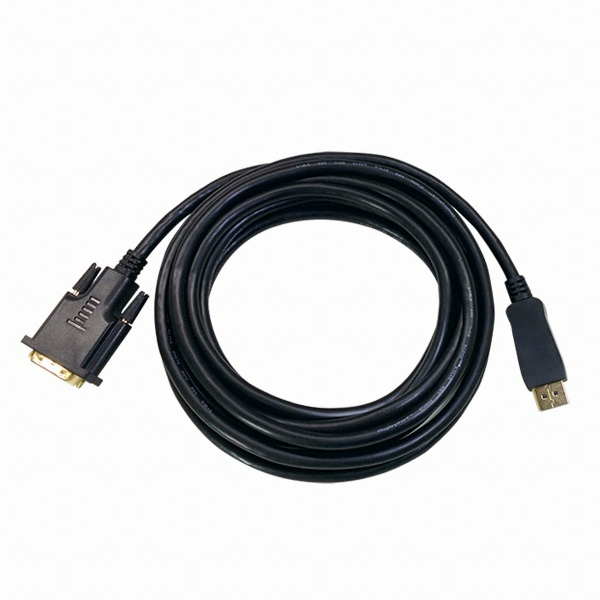 라인업시스템 LANSTAR DisplayPort (디스플레이포트) to DVI 케이블 (LS-DP29, 5m)_이미지