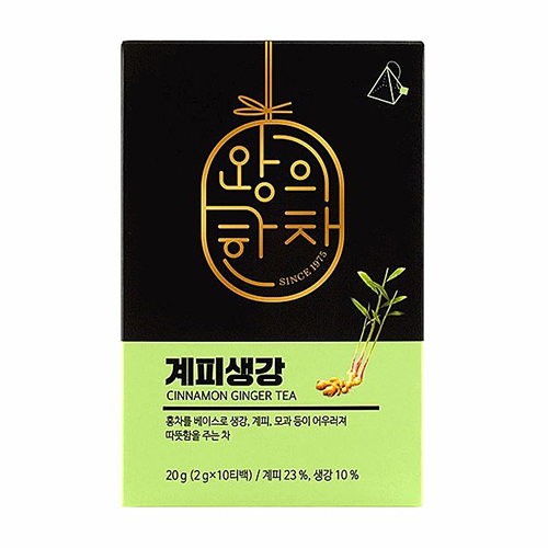 왕의한차 계피생강차 10T