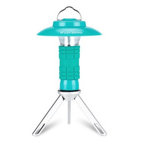 웨스트바이킹 골제로 3 IN 1 캠핑 랜턴 레이크블루
