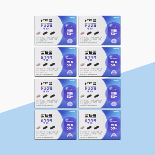 센트룸 원데이팩 맨50+ 30팩 (8개)