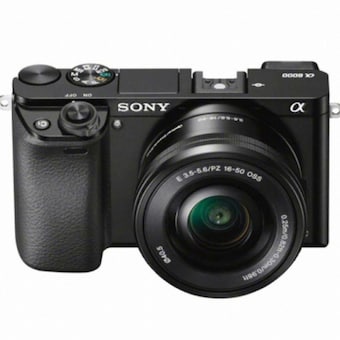 SONY 알파 A6000 렌즈세트
