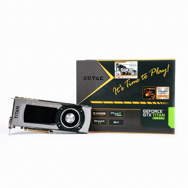 ZOTAC 지포스 GTX Titan Black D5 6GB 스플린터 셀_이미지