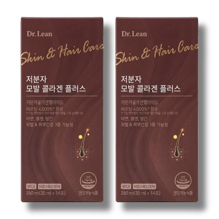 닥터린 저분자 모발 콜라겐 플러스 14포 (2개)_이미지