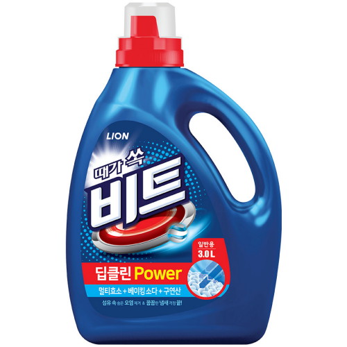 라이온코리아 비트 딥클린 파워 일반용 3L
