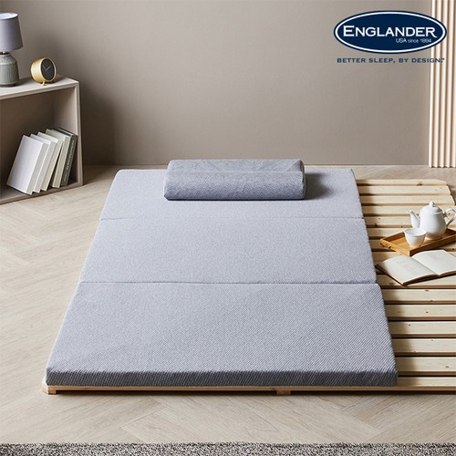 잉글랜더 스카이 에어넷 접이식 토퍼 매트리스 SS (5cm)