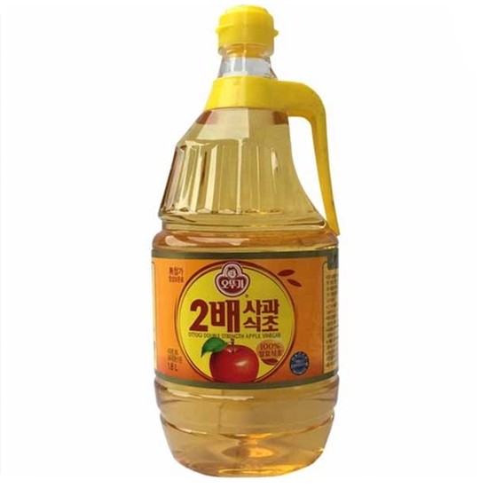 오뚜기 2배 사과식초 1.8L (6개)_이미지
