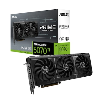 ASUS PRIME 지포스 RTX <b>5070</b> Ti OC D7 16GB 대원씨티에스