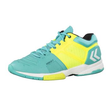 세라 험멜 남녀공용 핸드볼화 에어로차지 HB 220 트로피 60242 6765 44 믹 7548012