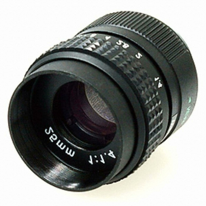 호루스벤누 25mm F1.4 C-mount Lens+변환어댑터 펜탁스 Q용 (정품)_이미지
