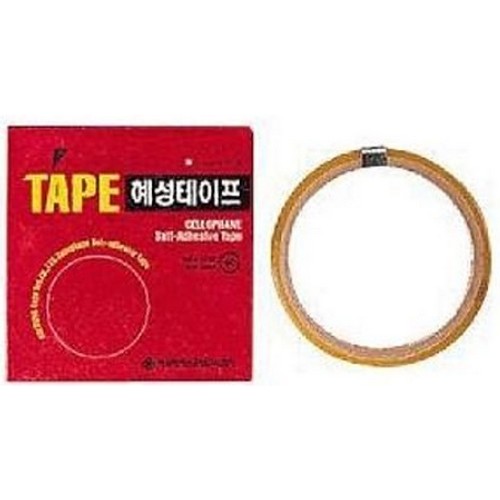 혜성 큰원 셀로판 테이프 18mm x 20m (1개)_이미지