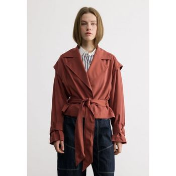 휴고보스 BOSS 보스 조펠리아 여름 재킷 다크 레드 7670102 154224363_이미지