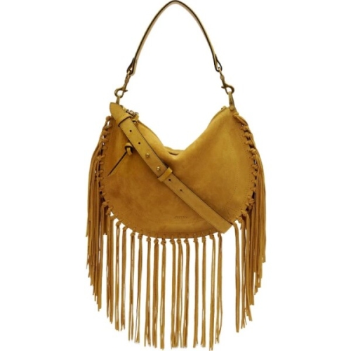 이자벨마랑 소프트 지퍼 프린지 숄더백 BF0066FCC3C14