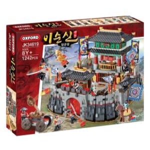 이순신 장군성 거북선 판옥선 보드게임 거북차