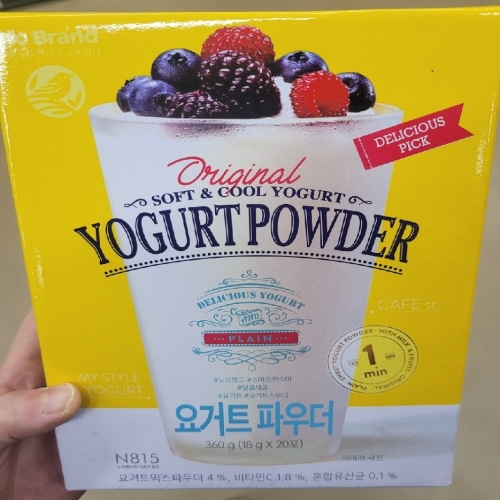 이마트 노브랜드 노브랜드 요거트파우더 18g 20개입 (1개)