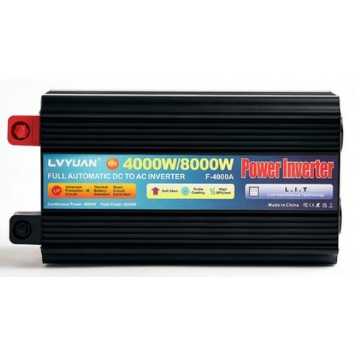 녹원코리아 파워 인버터 8000W LY-4080-12S24V 12V_이미지