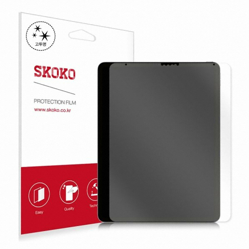 스코코  iPad mini 5세대 고투명 액정보호필름